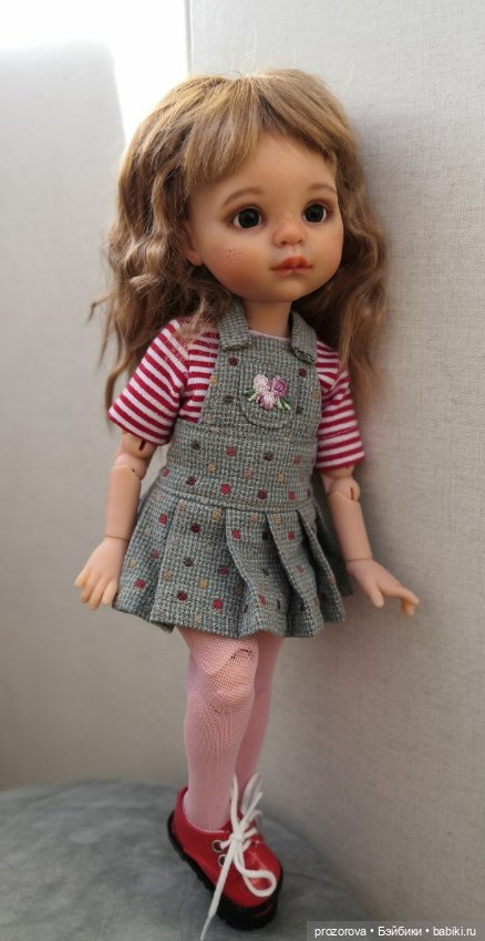Малышка Паола Рейна ООАК — ООАК (кастом куклы) (фото 7)