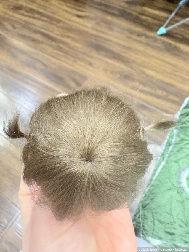 Парик awen на голову 16 см формат 6-7 (фото 5)