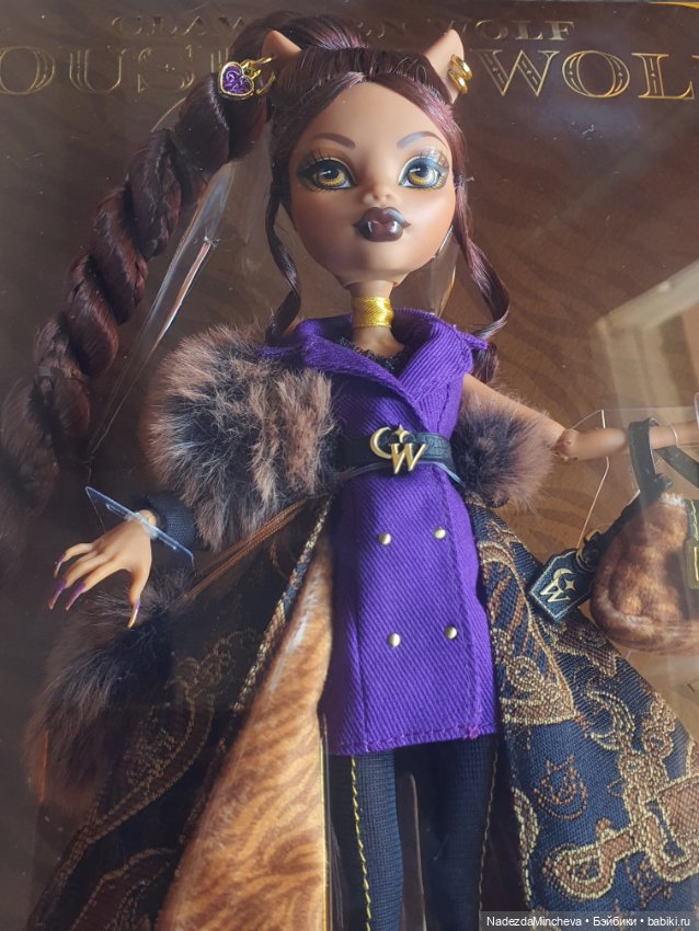 Monster High Skullector Clawdeen Wolf House of Wolf (NRFB) (фото 2)