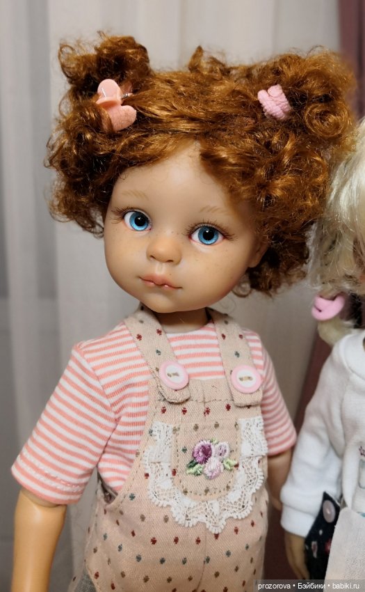 Малышка Паола Рейна ООАК — ООАК (кастом куклы) (фото 5)