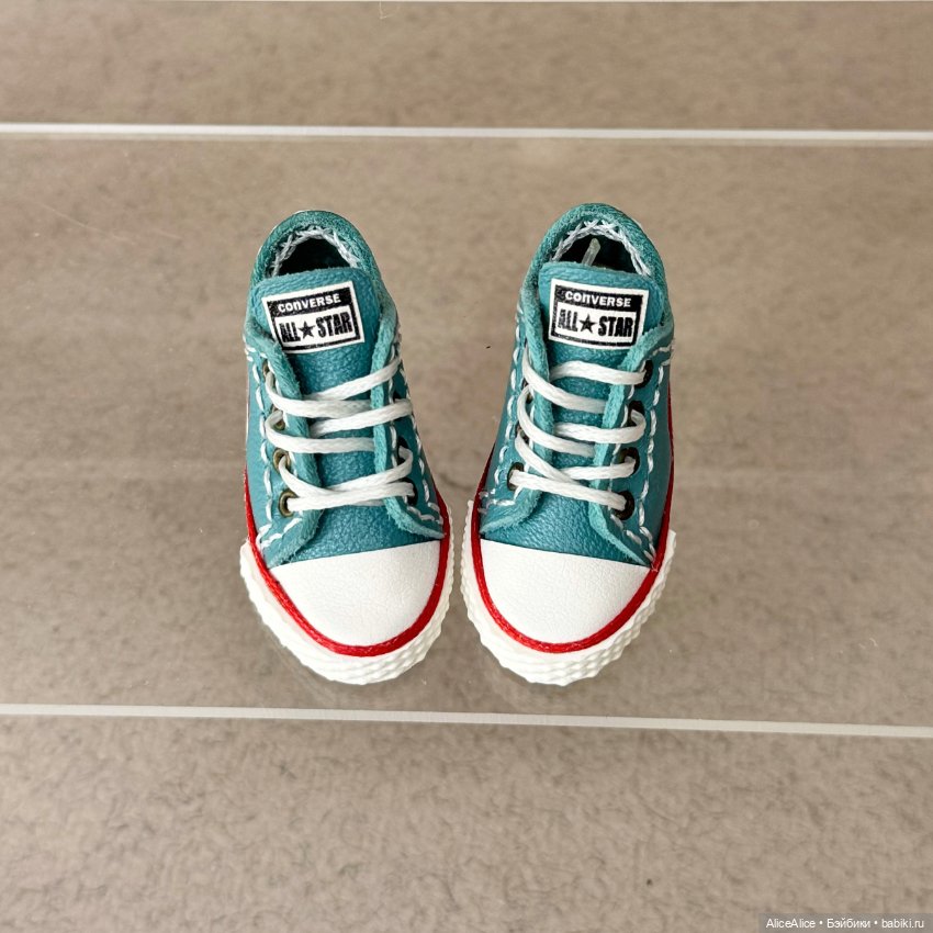 Кеды на стопу 3,6-3,8 см — Обувь для BJD (фото 2)