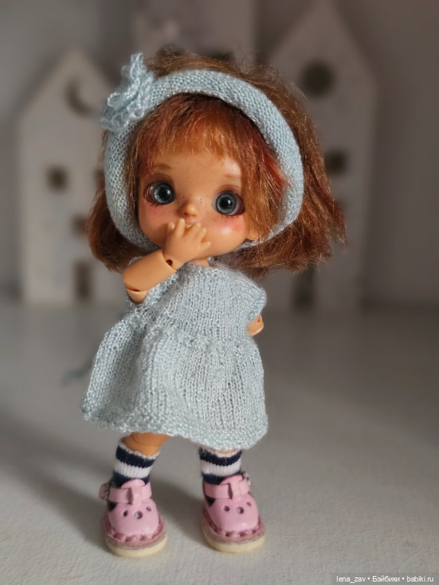 Платье для Лати белой или об11 мини (фото 5)