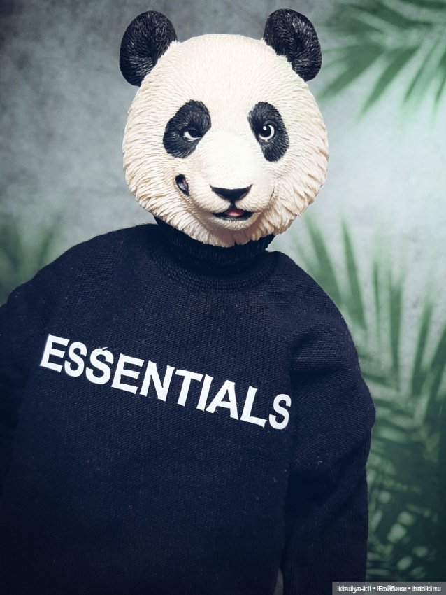 Пандыч на экшен теле — Шарнирные куклы (не BJD)