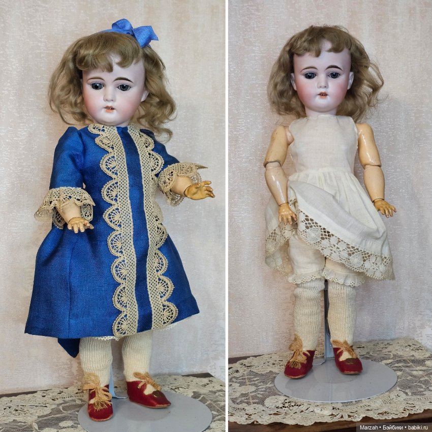 Немецкая антикварная куколка Mystery doll (фото 8)
