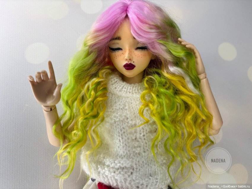 Парик на Минифи / Minifee (фото 2)