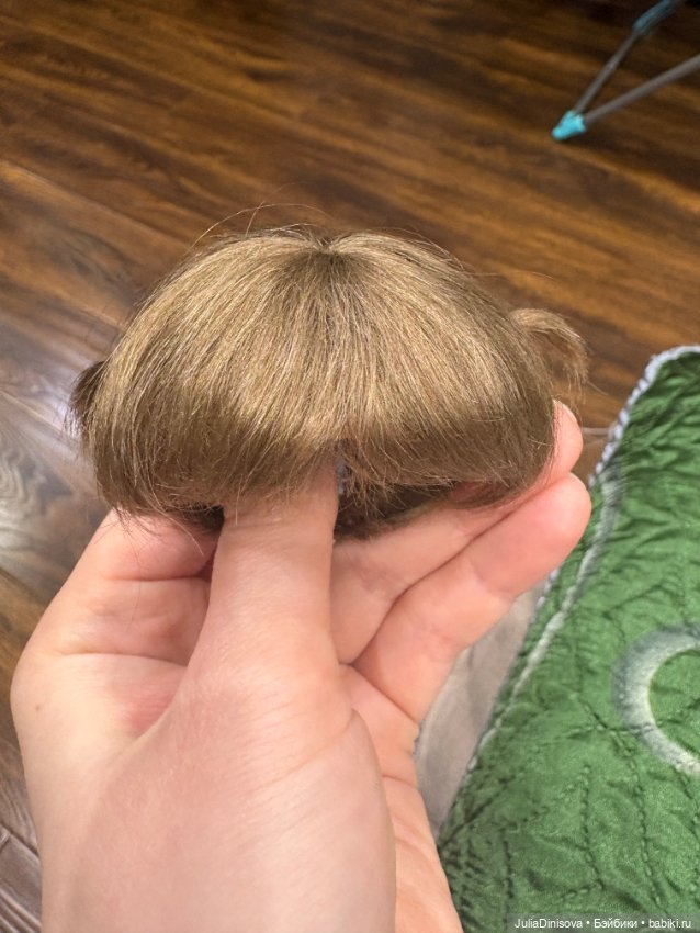 Парик awen на голову 16 см формат 6-7