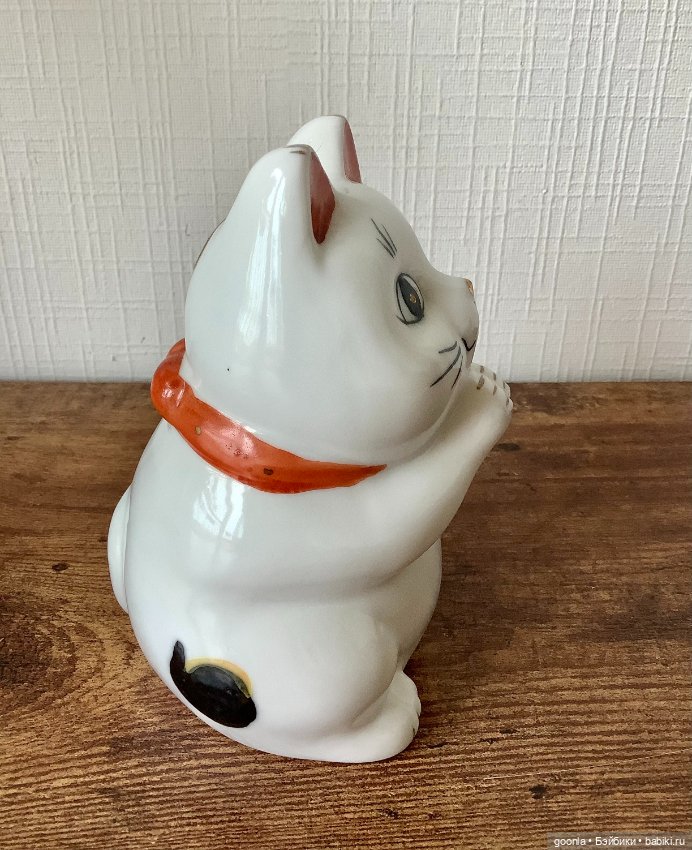 Котик Манеки на удачу — Статуэтки (фото 4)