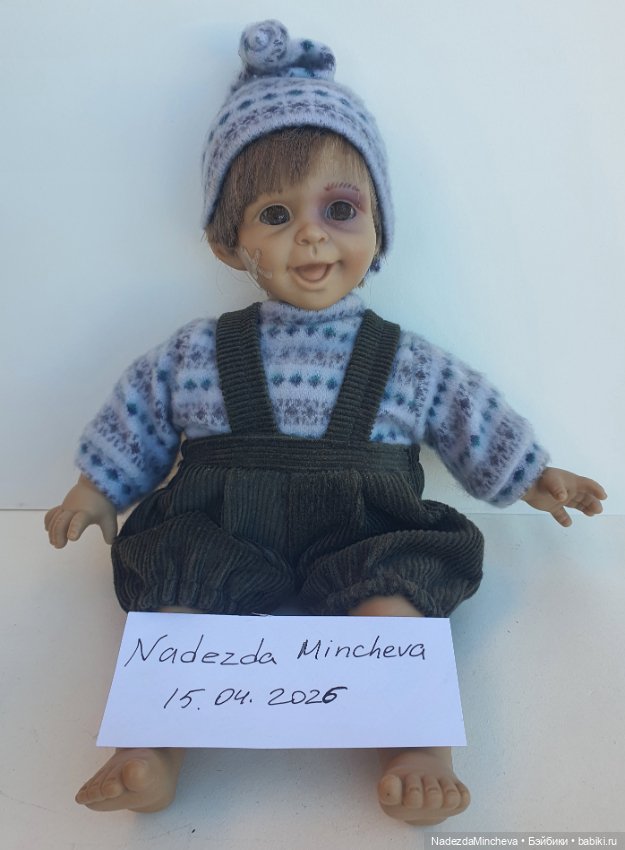 Характерные куклы Геститос Llorens Испания 90г