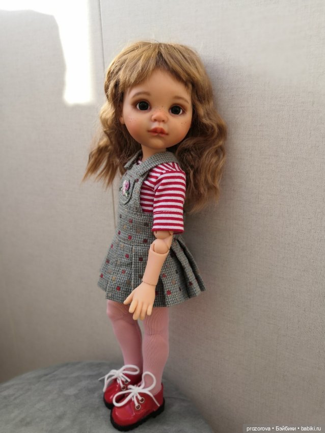 Малышка Паола Рейна ООАК — ООАК (кастом куклы) (фото 8)
