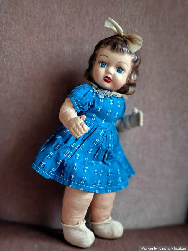 Антикварная Тутти — Антикварные куклы (фото 4)