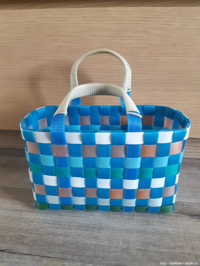 Корзинка и попугай Кеша — Винтажные куклы и игрушки детства (фото 2)