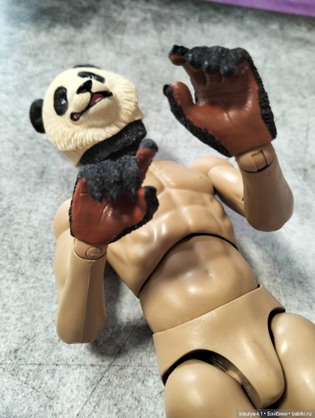 Пандыч на экшен теле — Шарнирные куклы (не BJD) (фото 5)