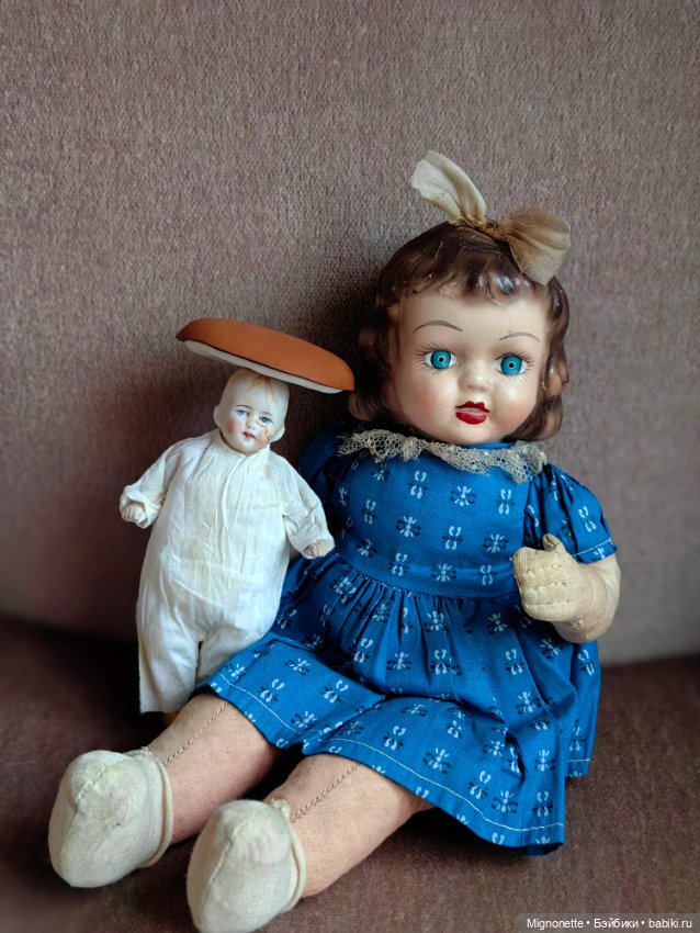 Антикварная Тутти — Антикварные куклы