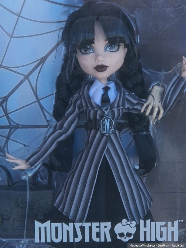 Уэнсдей Аддамс (Wednesday Addams) Monster High, НРФБ