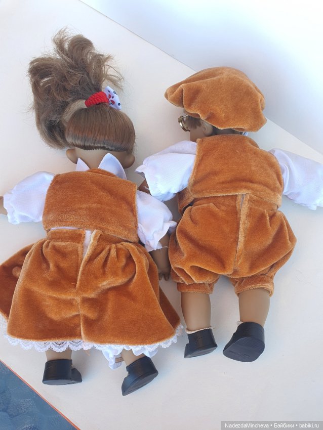 Характерные куклы Аrias Испания 90г (фото 2)