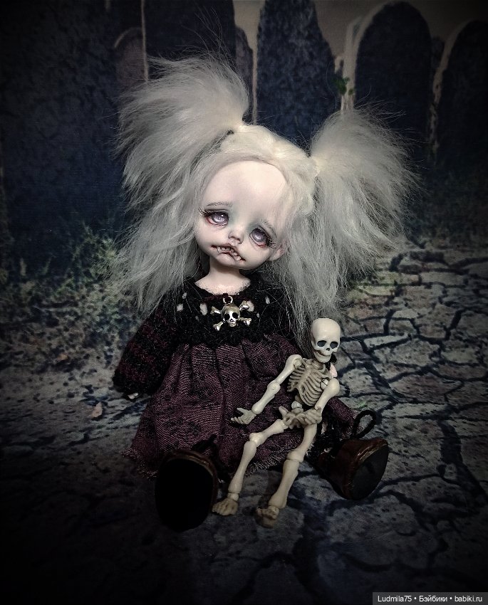 Юляша — Авторские куклы (фото 6)
