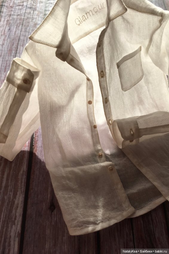 "Винтажная" сорочка для SD17/70+ (фото 3)