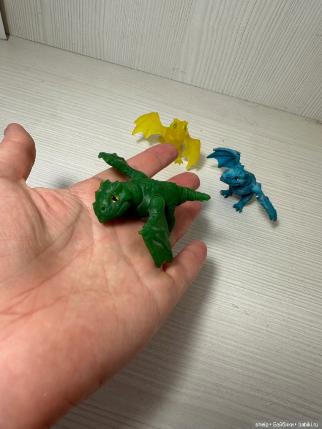 Маленький Дракончик от Аленки Амикус (фото 3)