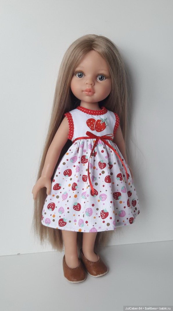 Платья для куколок Paola Reina 32 - 34 cм (фото 4)