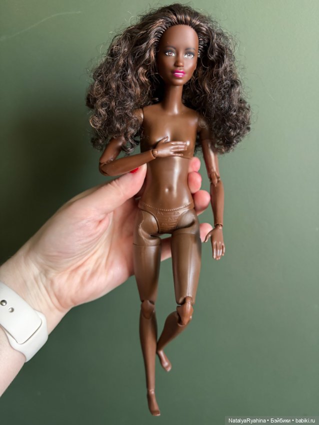 Barbie Fashionistas №20 на МТМ теле