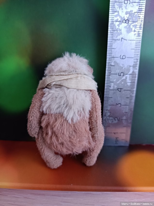 Медвежонок-малютка — Авторские игрушки (фото 2)
