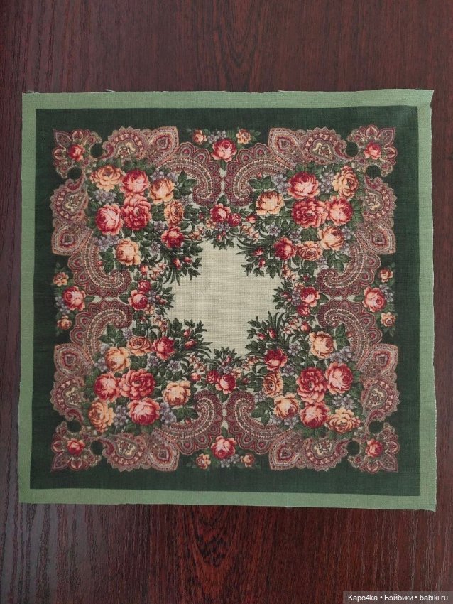 Платки для кукол и игрушек (фото 6)