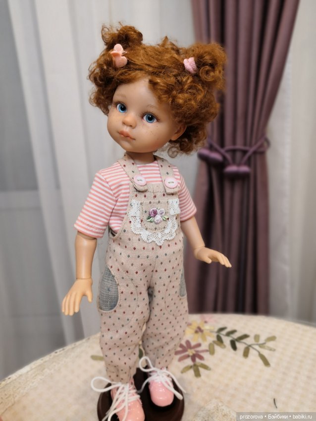 Малышка Паола Рейна ООАК — ООАК (кастом куклы)