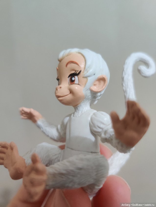 Обезьянка Талула из набора Бари принцесса острова (фото 6)