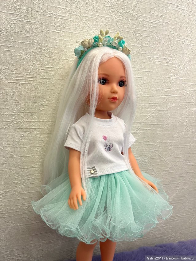 Кукла Видал Рохас 41 см нюд (фото 3)