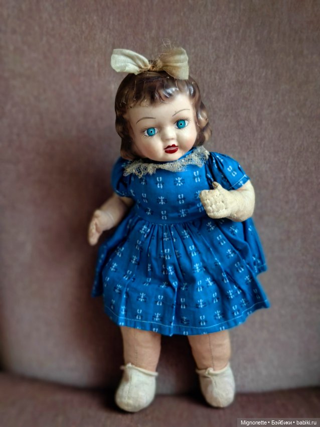 Антикварная Тутти — Антикварные куклы (фото 9)