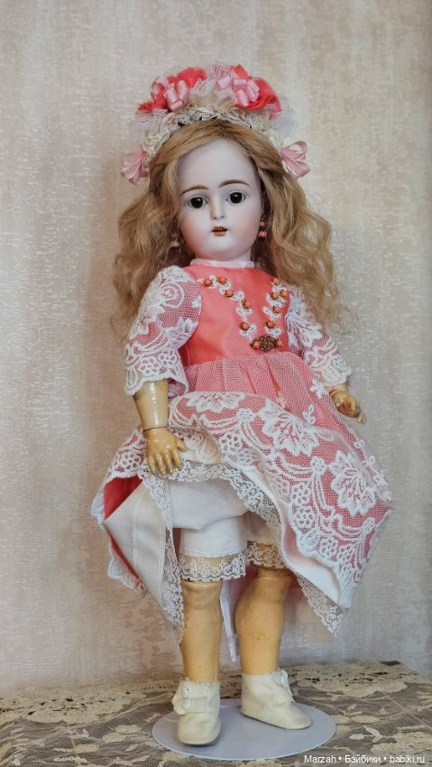 Ранняя антикварная куколка от Kammer&Reinhardt 192 молд (фото 7)