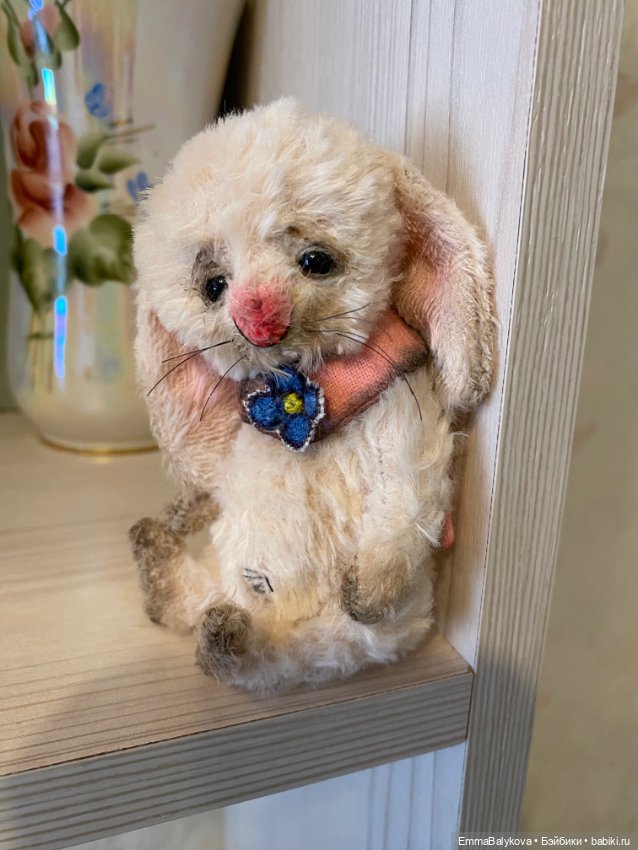 Зайка Соня🍭 — Авторские игрушки (фото 6)