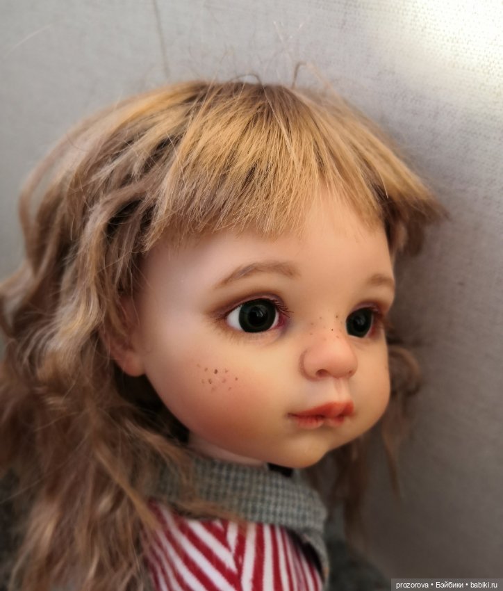 Малышка Паола Рейна ООАК — ООАК (кастом куклы)