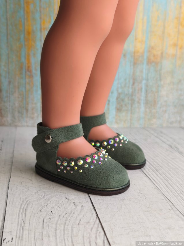 Босоножки для куклы Llorens 42 см (фото 3)