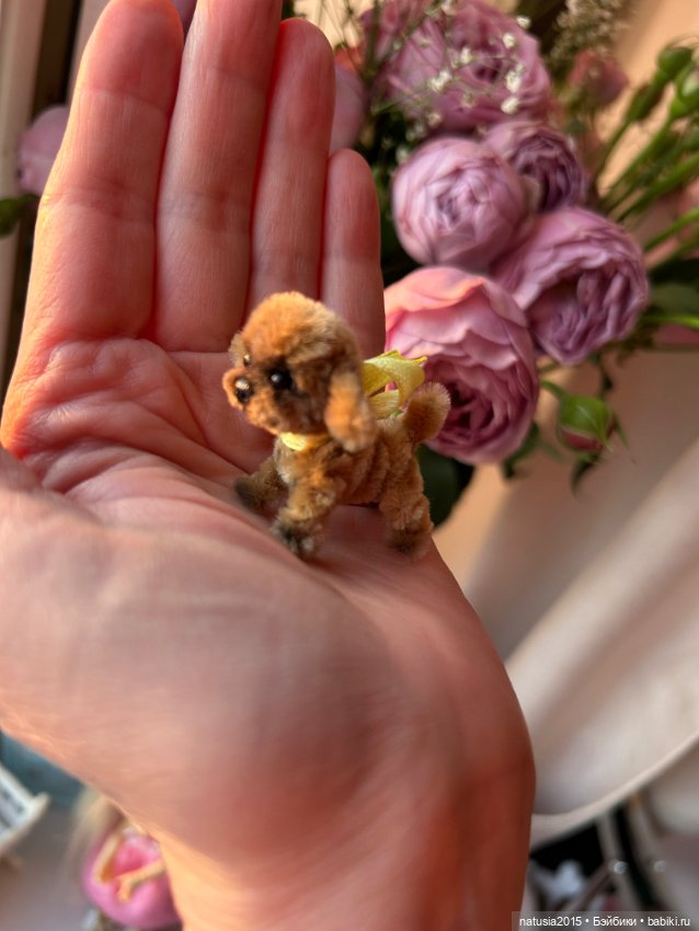 Мальтипу — Авторские игрушки (фото 5)