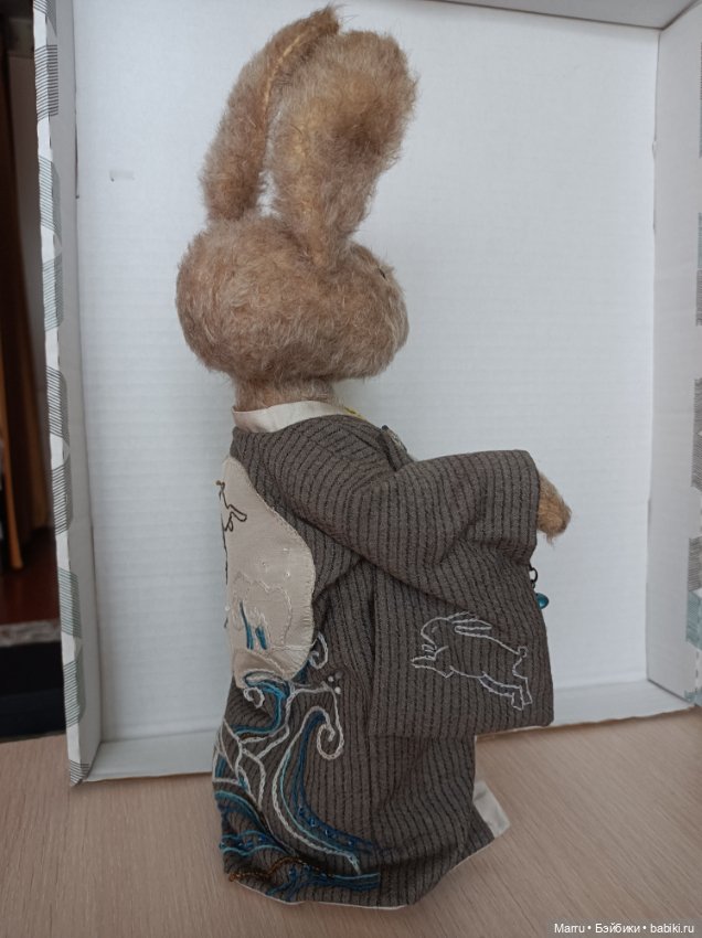 Лунный заяц — Авторские игрушки (фото 2)