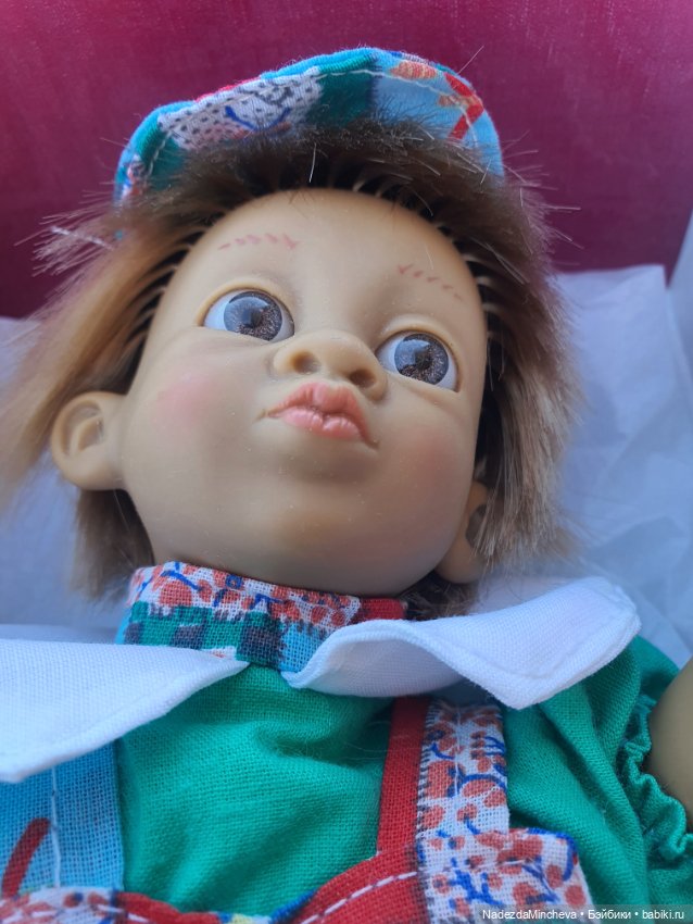 Характерные малыши Simba Mini Kids, винтаж 90-х. Редкое трио в родных аутфитах (фото 2)