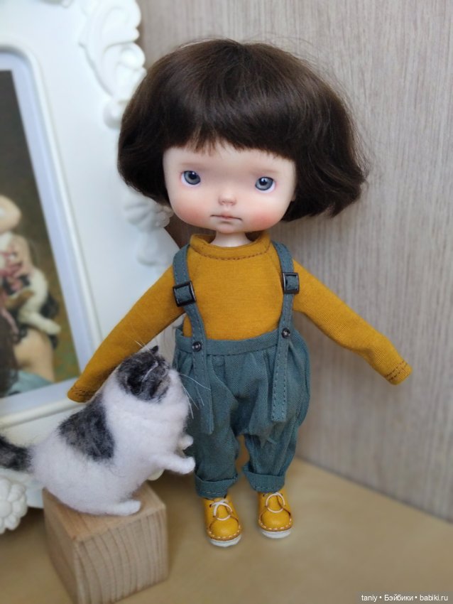 Чудесная малышка 🥰 кастом monst (фото 5)