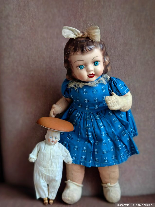 Антикварная Тутти — Антикварные куклы