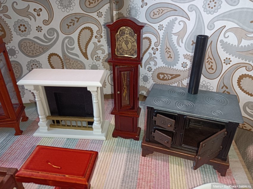 Лот миниатюры ~1/12 — Миниатюра для кукол