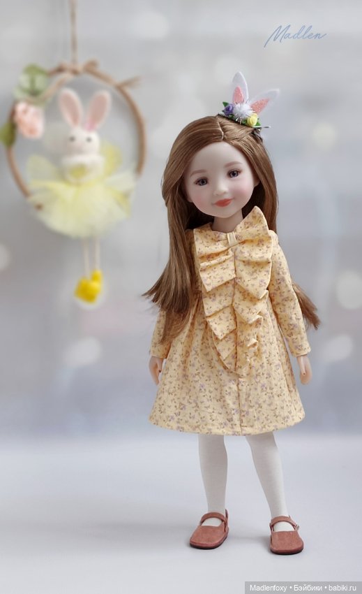 "Весеннее платье" для Ruby Red 37 см (фото 2)