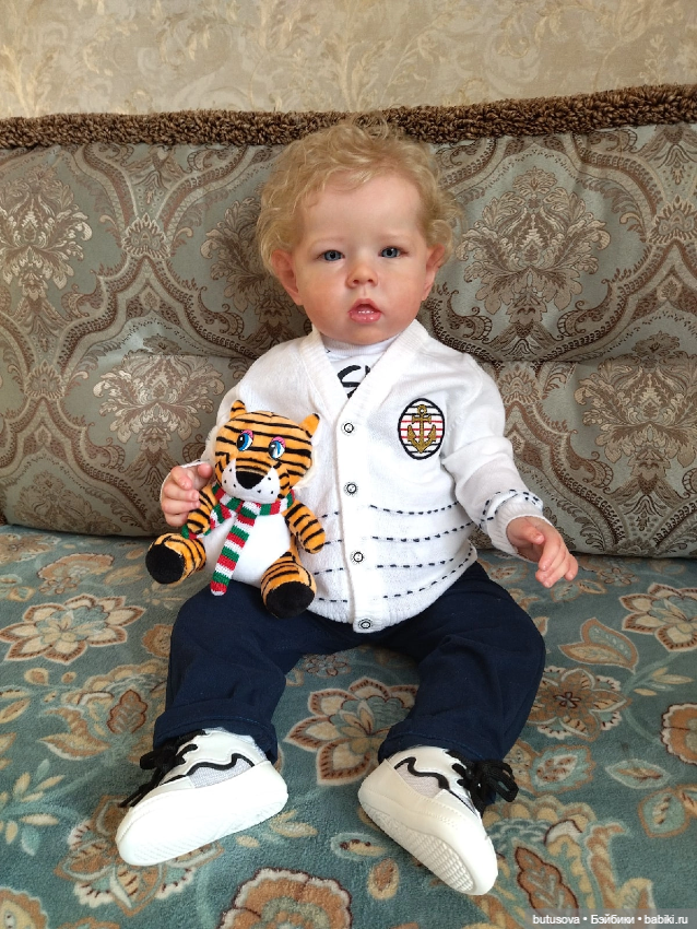 Лиам, кукла-реборн — Куклы реборн (фото 4)