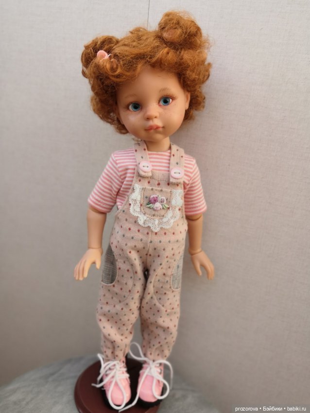 Малышка Паола Рейна ООАК — ООАК (кастом куклы) (фото 3)