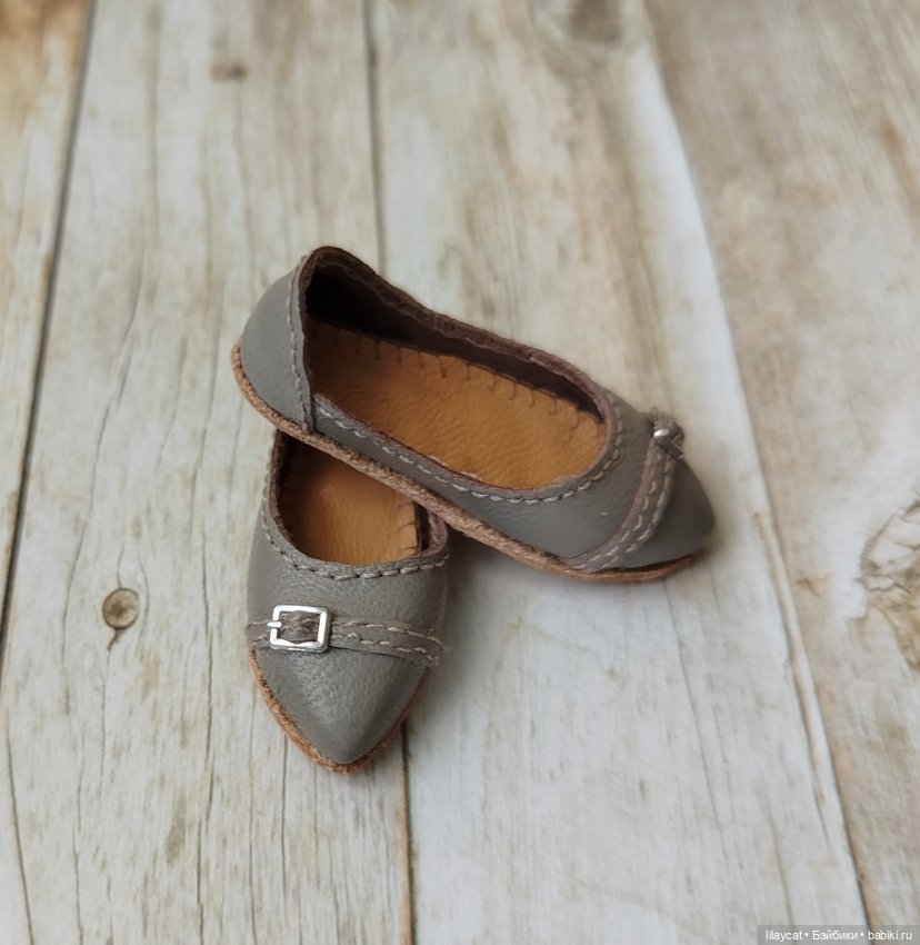 Балетки на bjd tokadoll Анну, Иден 30см и 33см (фото 6)