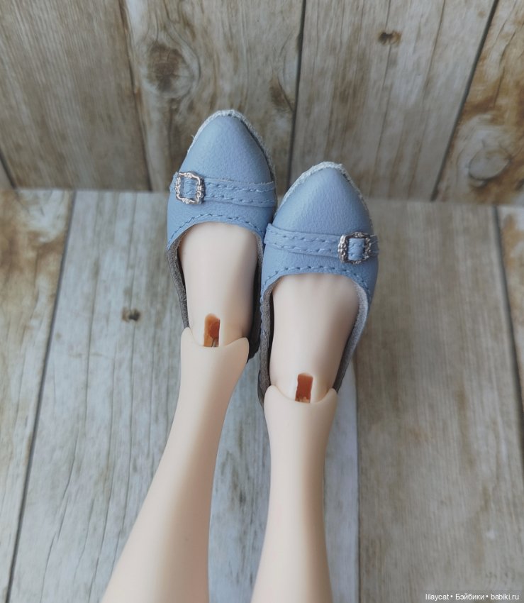 Балетки на bjd tokadoll Анну, Иден 30см и 33см (фото 5)