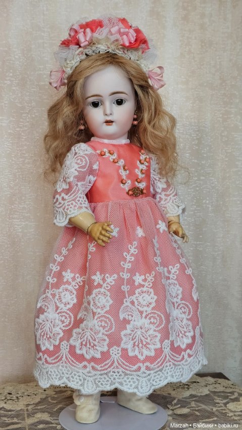 Ранняя антикварная куколка от Kammer&Reinhardt 192 молд (фото 5)