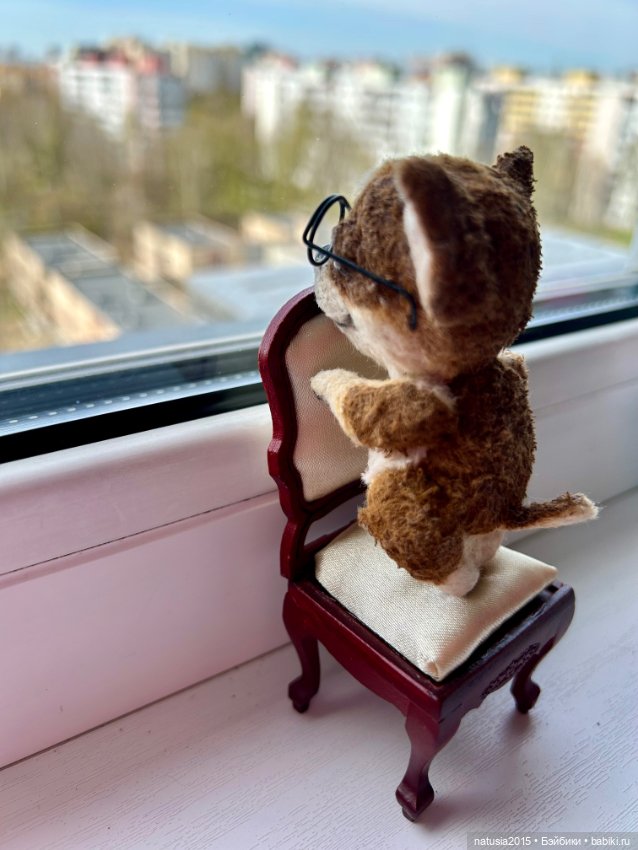 Чихуахуа тедди — Авторские игрушки (фото 6)