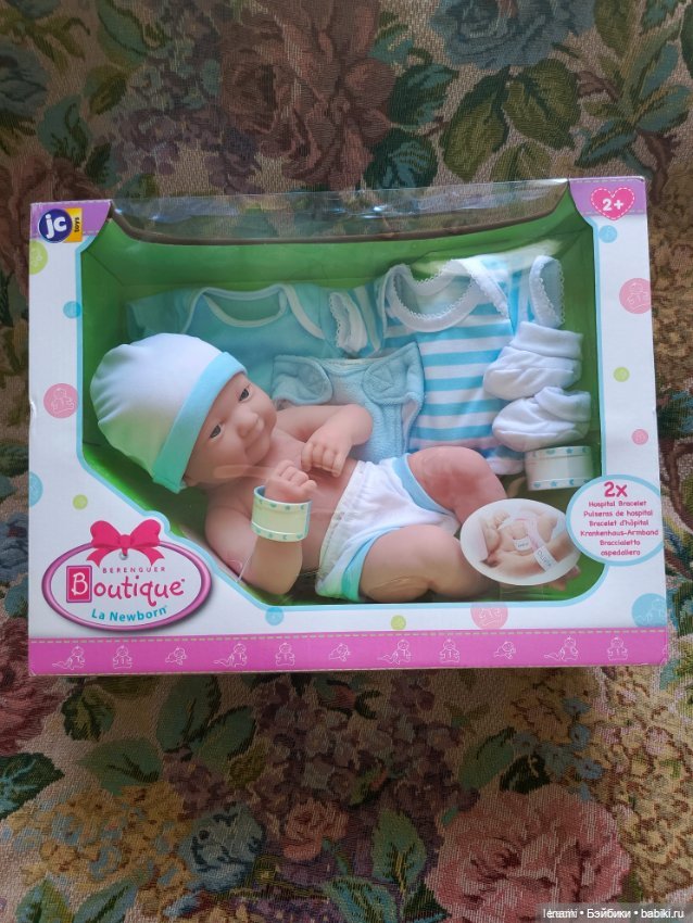 Испанский пупс berenguer — Игровые куклы (фото 4)