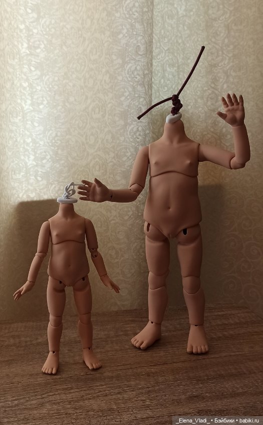 Лот БЖД тел для Паола Рейна и мини Паола Рейна Г. Карповой (фото 2)