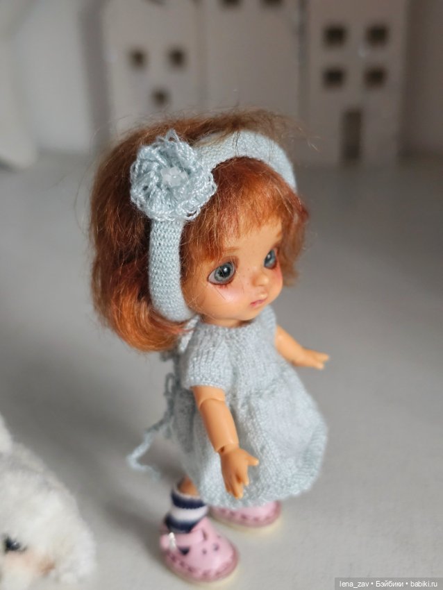 Платье для Лати белой или об11 мини (фото 4)